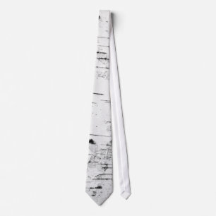 Birch trunk tie