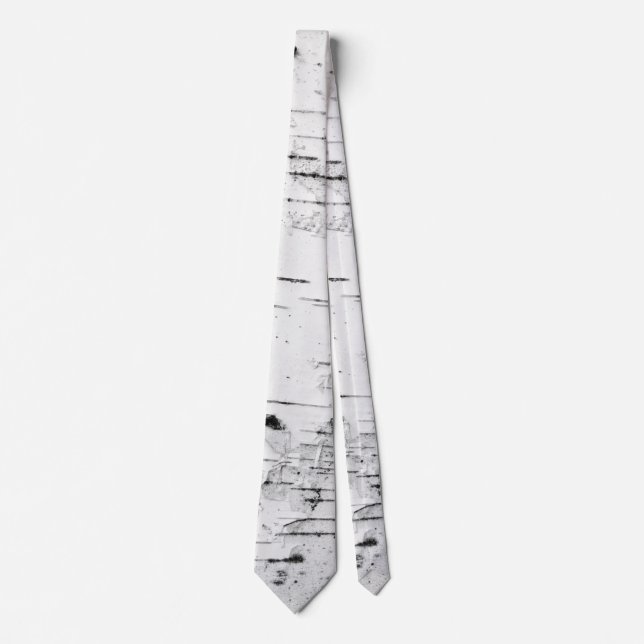Birch trunk tie (Front)