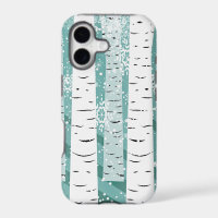 Birch Trunk Trees