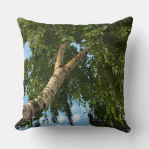 birch umbrella cushion