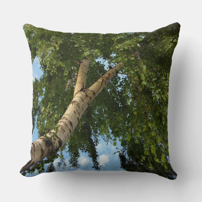 birch umbrella cushion (Front)