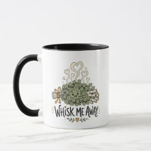 Birch Whisk Sauna Lover Gift Coffee Mug