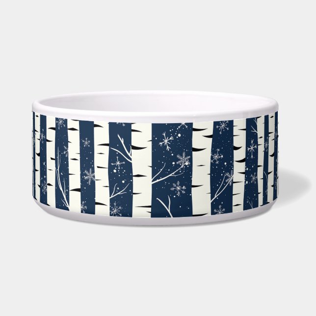 Birch Winter Wonderland Pattern  (Front)