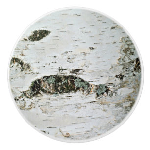 Birch Wood Rustic Drawer Knobs
