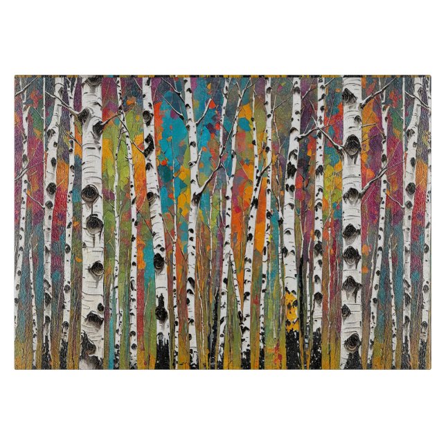 Birch Woods Thunder_Cove Cutting Board (Front)