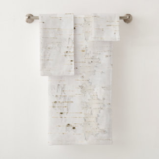 Birchbark Bath Towel Set