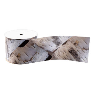 Birchbark Grosgrain Ribbon