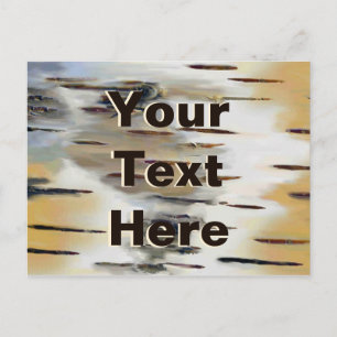 Birchbark Postcard
