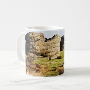 Birchen Edge, Peak District souvenir photo Coffee Mug