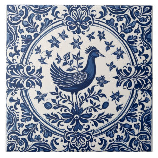 Bird 2 ceramic tile