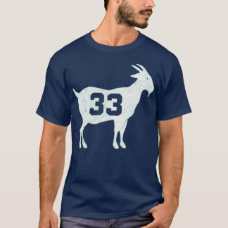Bird 33 Goat T-Shirt Boston Basketball Greatest Of