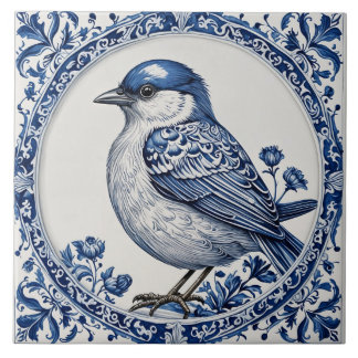 Bird 3 ceramic tile