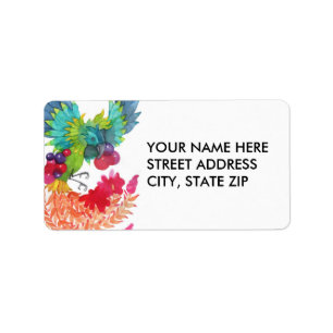 Bird Address Labels