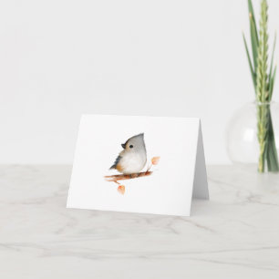 Bird All Occasion Blank Folded Greeting Card