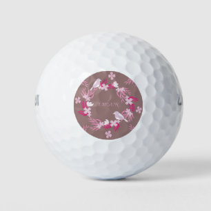 bird amour golf balls