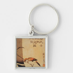 Bird and bamboo, c.1830, key ring