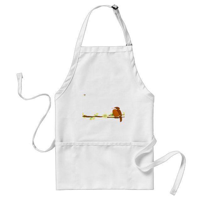 Bird and Bee - Apron (Front)