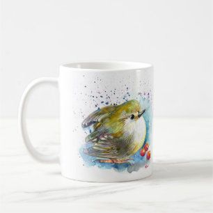 Bird and Berries Coffee Mug