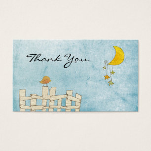 Bird and Moon thank you