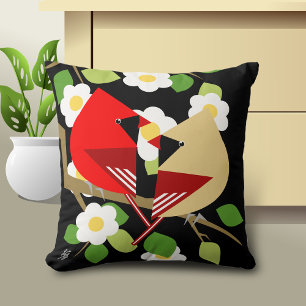 Bird and Nature Lover Cushion