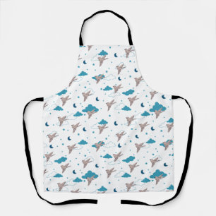 Bird and Night Fairy Dream Apron