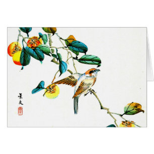 Bird and Persimmons 1892