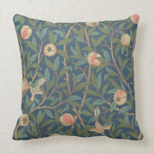 'Bird and Pomegranate' Wallpaper Design, printed b Cushion