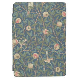 'Bird and Pomegranate' Wallpaper Design, printed b iPad Air Cover