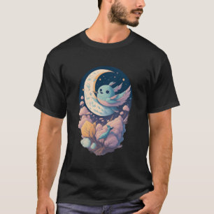 Bird and the Moon Birds Lover T-Shirt