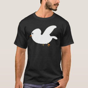 Bird animal icon wing fly cartoon family T-Shirt