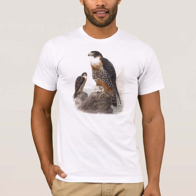 Bird Art 14 T-Shirt (Front)