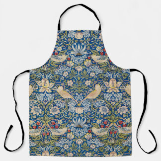Bird Art Nouveau Design Apron