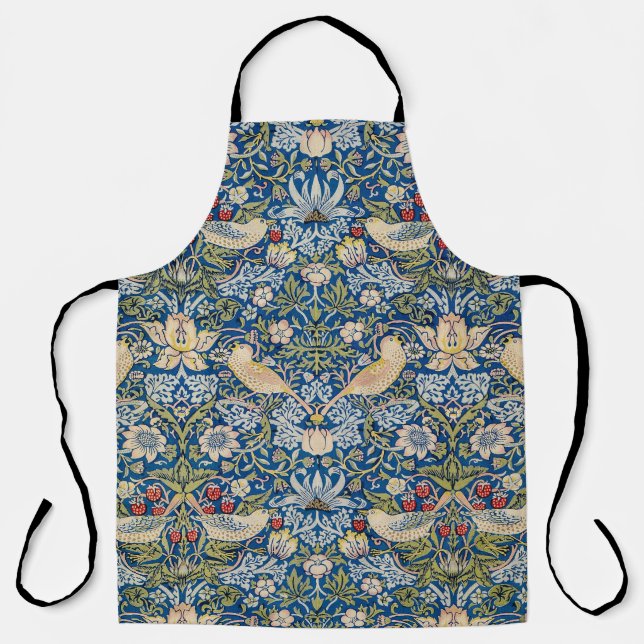 Bird Art Nouveau Design Apron (Front)