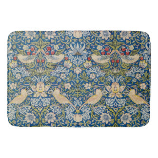 Bird Art Nouveau Design Bath Mat