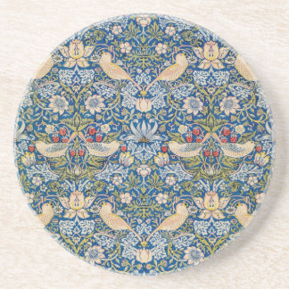 Bird Art Nouveau Design Coaster