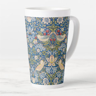 Bird Art Nouveau Design Latte Mug
