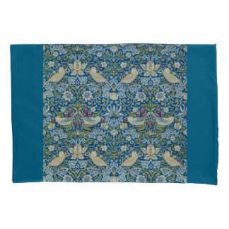Bird Art Nouveau Design Pillowcase