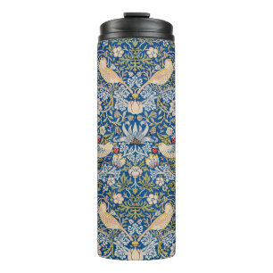 Bird Art Nouveau Design Thermal Tumbler