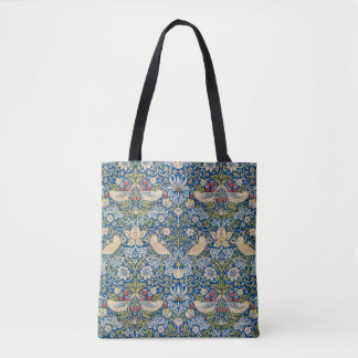 Bird Art Nouveau Design Tote Bag