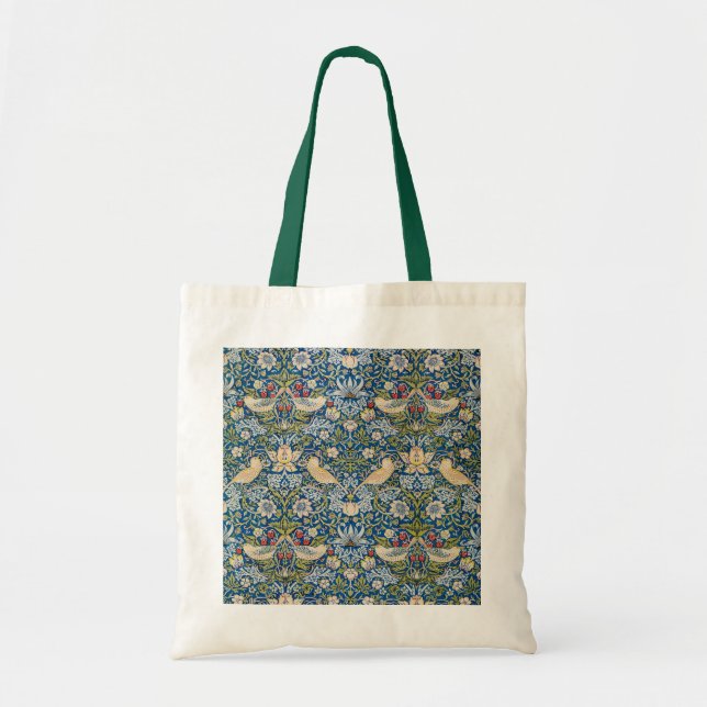 Bird Art Nouveau Design Tote Bag (Front)