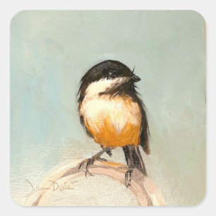 Bird Art Sticker