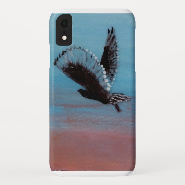 Bird Art Sunrise Owl Case-Mate iPhone Case (Back)