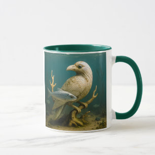 Bird Artistic Sculpture Mug