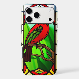 Bird Artwork in Bold Decorative Patterns