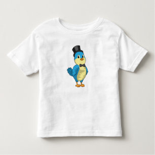Bird as Groom with Ribbon Toddler T-Shirt