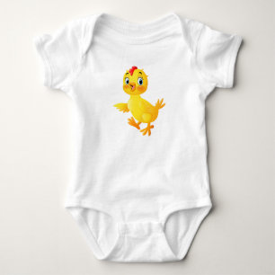 bird baby bodysuit