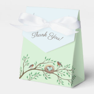 Bird Baby Shower Spring Favour Box