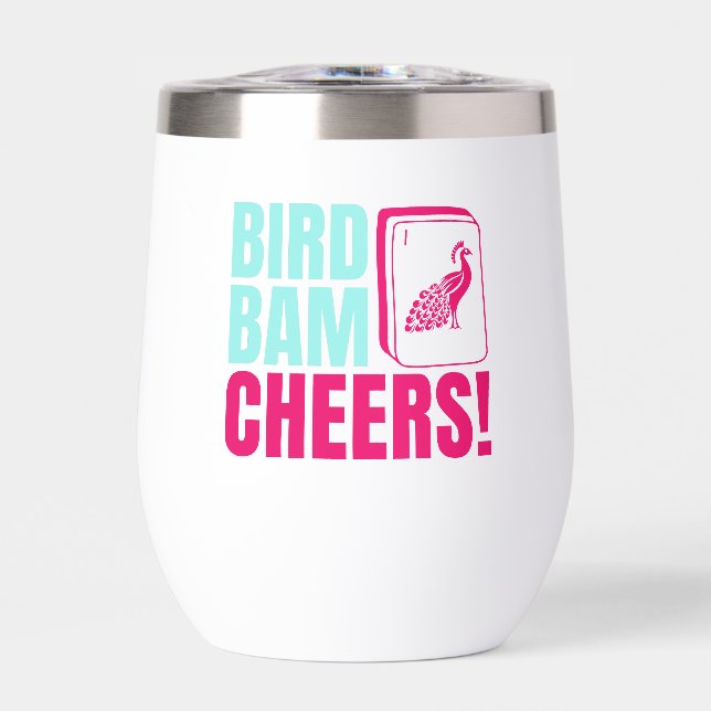 Bird Bam Cheers Mahjong Party  (Front)