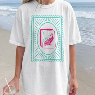 Bird Bam Cheers Mahjong Party night T-Shirt