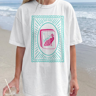 Bird Bam Cheers Mahjong Party night T-Shirt